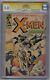 X-men #1 Ss Cgc 3.0 Origin/1st X-men Signed By Stan Lee