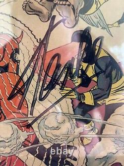 X-men #1 Ss Cgc 3.0 Origin/1st X-men Signed By Stan Lee