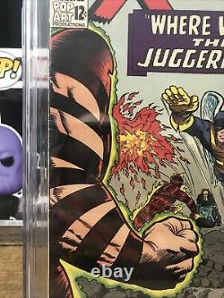 X-men 13 cgc 5.5 second appearance of the Juggernaut Stan Lee story