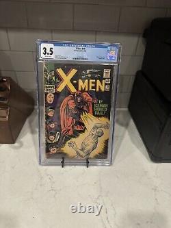 X-men #18 Cgc 3.5 Comic 1966 Magneto Stranger Stan Lee Werner Roth Jack Kirby