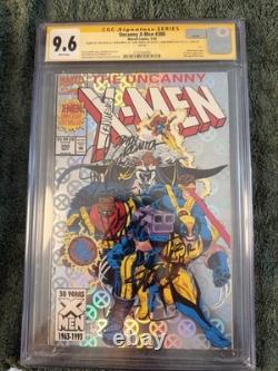 X-men #300 CGC Signed 9.6