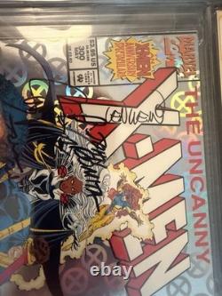 X-men #300 CGC Signed 9.6