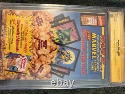 X-men #300 CGC Signed 9.6