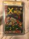 X-men 35 cgc 4.0 Signed By Stan Lee