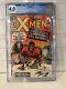 X-men #4 Cgc 4.0- 1st Quicksilver, Scarlet Witch, Toad & More 1964