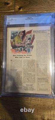X-men #5 Cgc 1.8 3rd Magneto & 2nd Scarlet Witch 1964