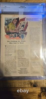 X-men #5 Cgc 1.8 3rd Magneto & 2nd Scarlet Witch 1964