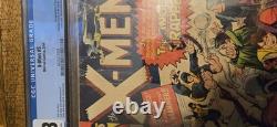X-men #5 Cgc 1.8 3rd Magneto & 2nd Scarlet Witch 1964