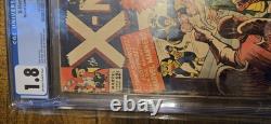 X-men #5 Cgc 1.8 3rd Magneto & 2nd Scarlet Witch 1964