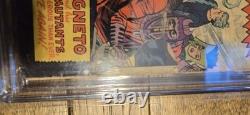 X-men #5 Cgc 1.8 3rd Magneto & 2nd Scarlet Witch 1964