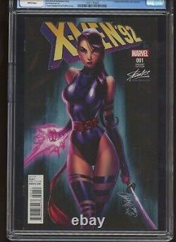 X-men 92 #1 Cgc 9.6 White Pages 2016 Stan Lee Edition / Campbell Variant