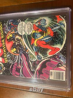 X-men #99 6/76 Cgc 9.4 White Pages Ss Stan Lee! First Black Tom Cassidy! Nice