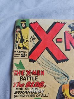 Xmen #3 (1963) 1st App. Of Blob Low Grade See Description