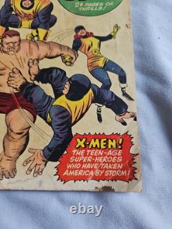 Xmen #3 (1963) 1st App. Of Blob Low Grade See Description