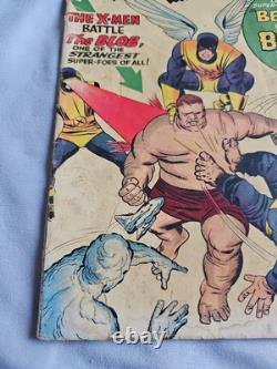 Xmen #3 (1963) 1st App. Of Blob Low Grade See Description