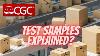 You Asked I Answered Can You Explain The Test Samples At Cgc